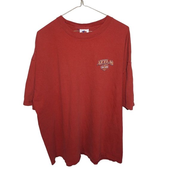 Harley Davidson Other - VTG Harley Davidson Shirt Men Size 3XL Beefy Tag USA Hilo Hawaii Flames Woman